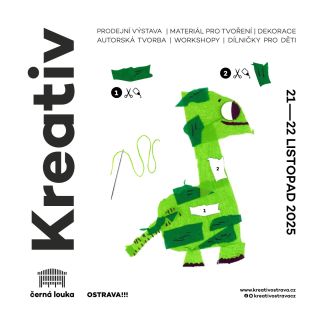 I tento rok se zúčastníme prodejní výstavy Kreativ v Ostravě. #platnobalkyodreptalky #ekoobaly #vosk #ostrava #kreativ